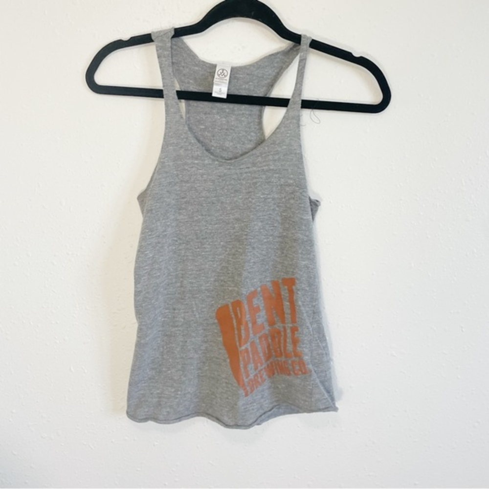 Bent paddle brewing‎ tank top small